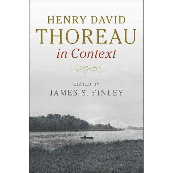 Literature in Context Henry David Thoreau in Context, (Hardcover)