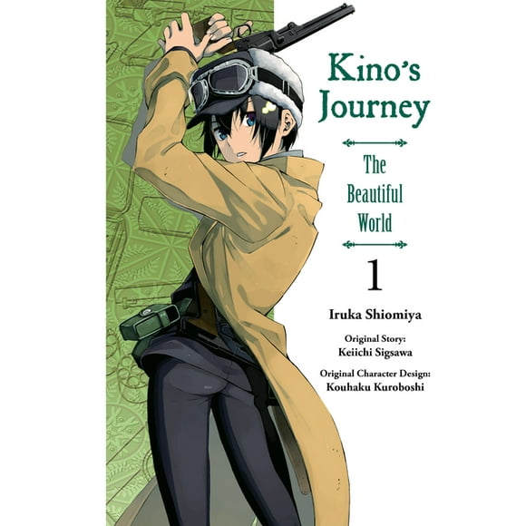Kino's Journey: Kino's Journey- The Beautiful World 1 (Paperback)