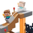 thumbnail image 3 of Minecraft Mini Mode Rise of the Warden Playset, 2 Minis, Steve & Warden Figures & DLC Code, 3 of 6