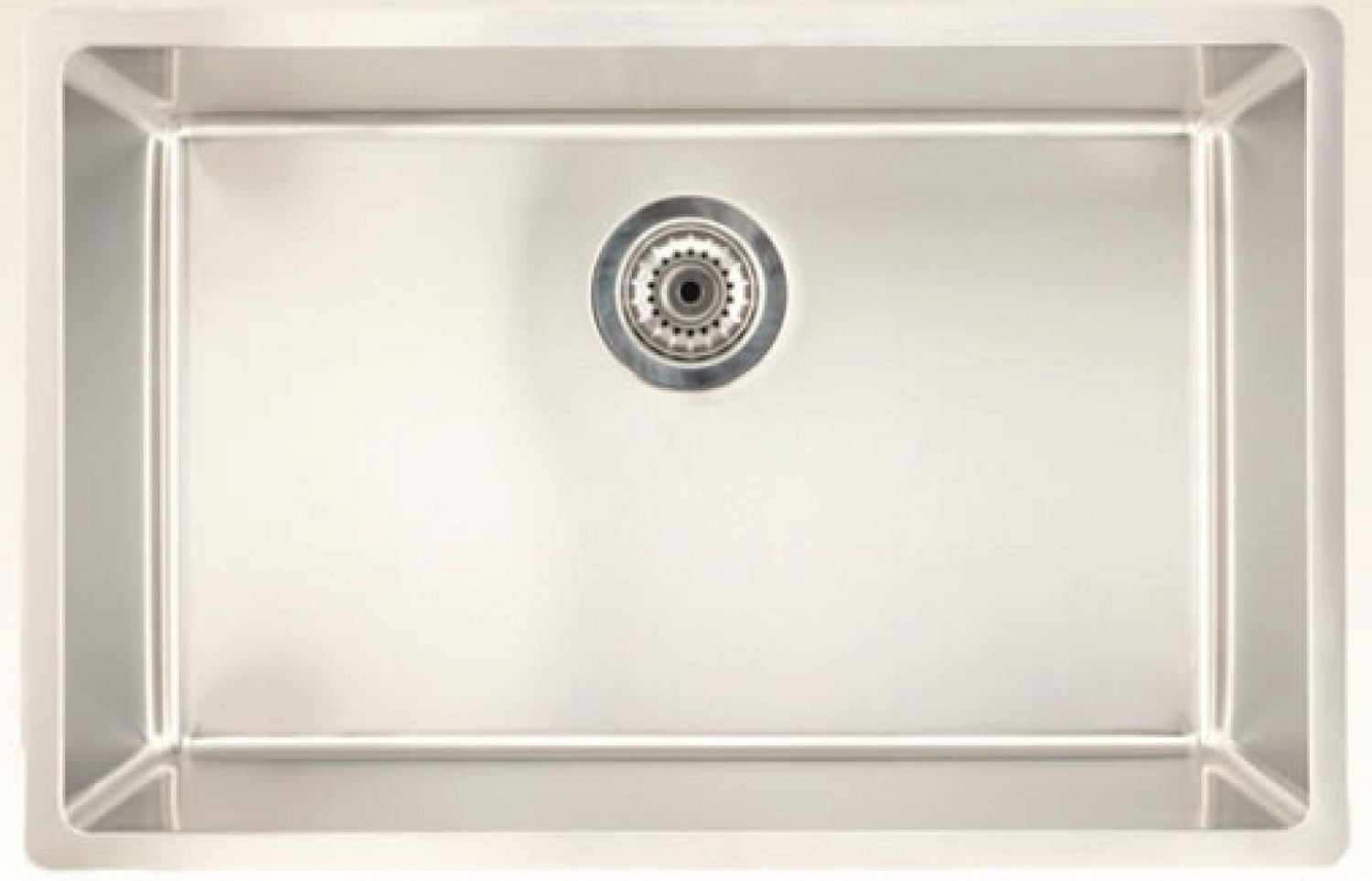 American Imaginations 26-in. W Stainless Steel Kitchen Sink With 1 Bowl And 18 GaugeAI-34460