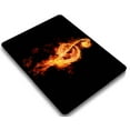 thumbnail image 5 of KSK KAISHEK Compatible with MacBook Pro 14 inchs Case 2021 - 2023 Released Model A2442 & A2779, Plastic Hard Protective Shell Case Cover + Black Keyboard Cover, Colorful B 141, 5 of 5