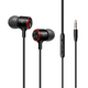 thumbnail image 1 of Auriculares intrauditivos con aislamiento de ruido, sonido puro y graves potentes, con micrófono de alta sensibilidad y control de volumen, para iPhone, iPod, iPad, MP3, Samsung, etc. Levamdar 2033192-1, 1 of 8