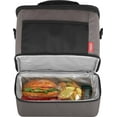 thumbnail image 4 of Thermos Dual Lunch Box, Gray, 4 of 9