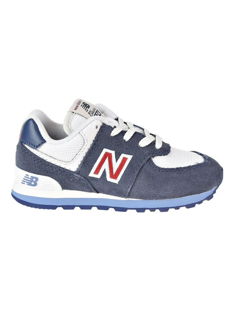New Balance 574 Serpent Luxe Toddler's Shoes Navy Blue/White ic574-cn Walmart.com