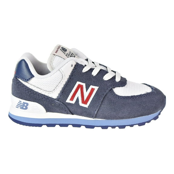 New Balance 574 Serpent Luxe Toddler's Shoes Navy Blue/White ic574-cn