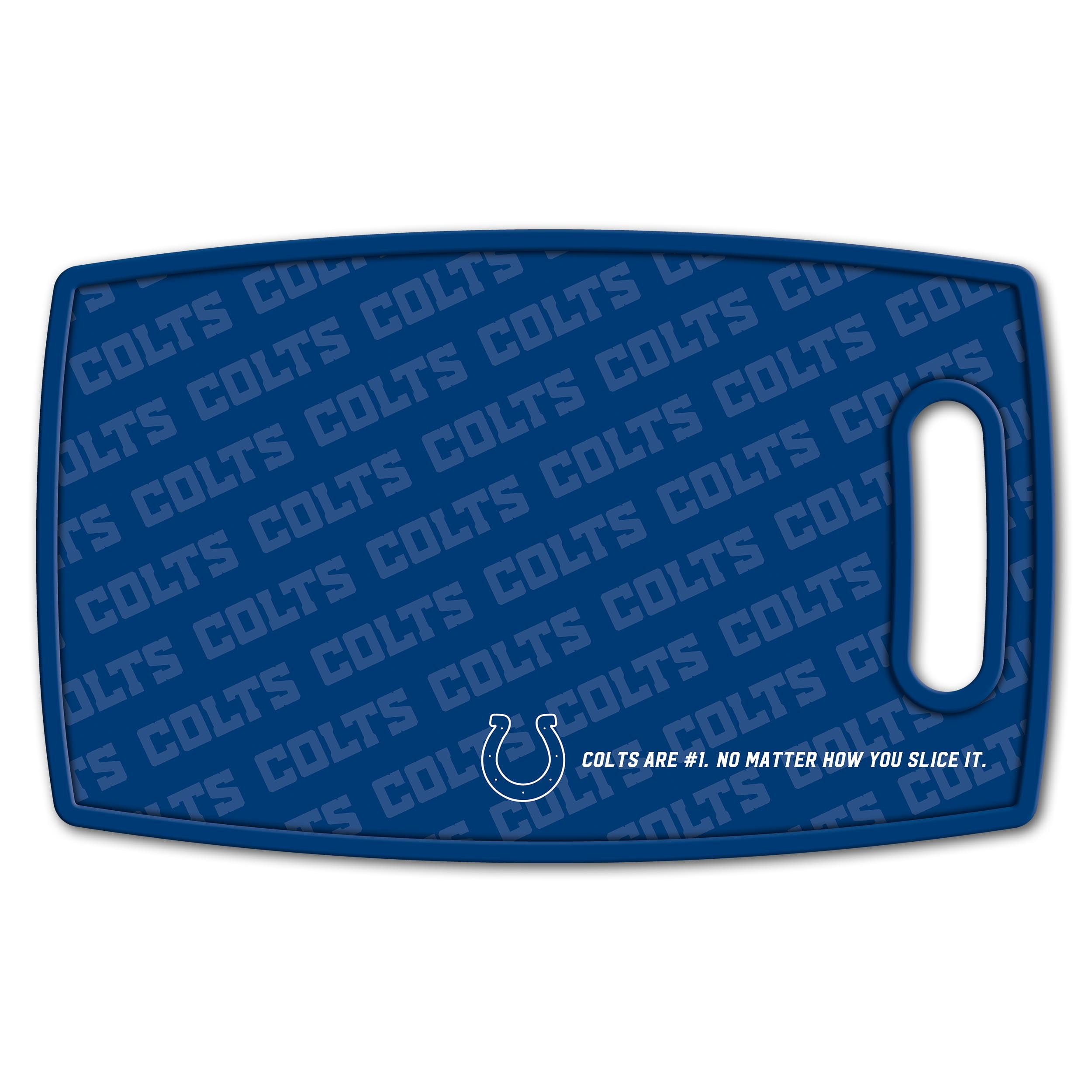 YouTheFan NFL Indianapolis Colts Logo Series Cutting Board