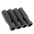thumbnail image 4 of EeaseCA 8 Pcs Plastic Table Football Handle Covers Foosball Handle Grip Replacement Spare Part Foosball Handle Grip Case Universal Safety Table Football Accessory (Black), 4 of 7