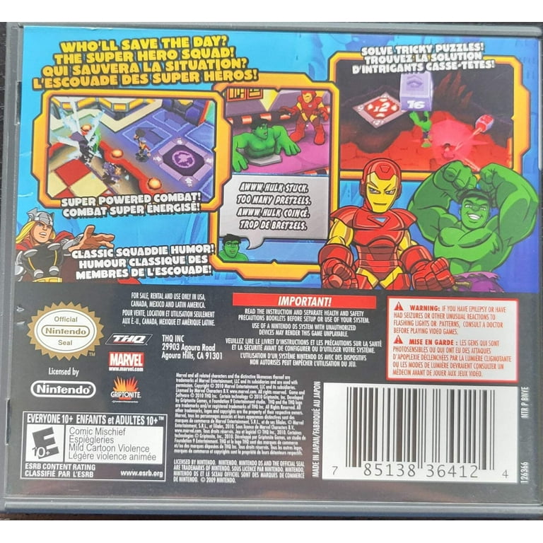 Pre-Owned Marvel Super Hero Squad: The Infinity Gauntlet