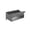 Gray #0, variant on Gray Kitchen Sink Caddy Organizer | Auto-Draining Sponge & Brush Holder | 9.84"L x 5.31"W x 3.94"H | Non-Slip Countertop Tray with Towel Rod | Plastic Storage for Sponges, Soap & Utensils