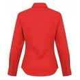thumbnail image 2 of Premier Womens Poplin Long-Sleeved Blouse, 2 of 5