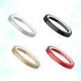 thumbnail image 4 of 4pcs Phone Camera Lens Protector Titanium Alloy Lens Protective Ring Circle Metal Camera Lens Protector for Apple iPhone XR(Random Color), 4 of 5