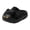 Black, variant on Womens Mens Cute Cat Paw Platform Chunky Closed Toe Clogs Sandals Indoor Outdoor Pillow Cloud House Slippers Beach Summer Non Slip Home Shoes