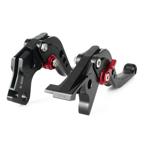 - GZYF Left&Right Clutch Brake Levers fit Suzuki SV650 SV650N 1999 2000 Black and Red