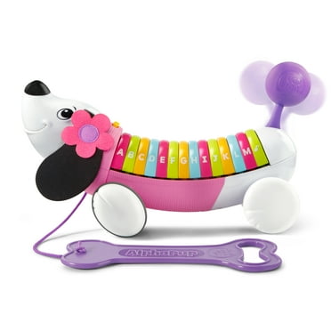 LeapFrog Alphapup Learning Toy for Kids, Toddlers, Purple, Pink
