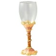 thumbnail image 3 of Long Stem Wine Glass with Hand Painted Stemware (7 Oz), 3 of 3