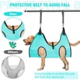 thumbnail image 3 of Banral Dog Grooming Hammock for Nail Trimming,Hanging Pet Harness with Clippers,30LB S, 3 of 8