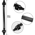 thumbnail image 4 of Gate Spring Closer 8inch Universal Gate Self Closing Spring Metal Fence Gate Spring Closure Rust-Proof Door Automatic Closer Heavy Duty for Wooden Gate, 4 of 11