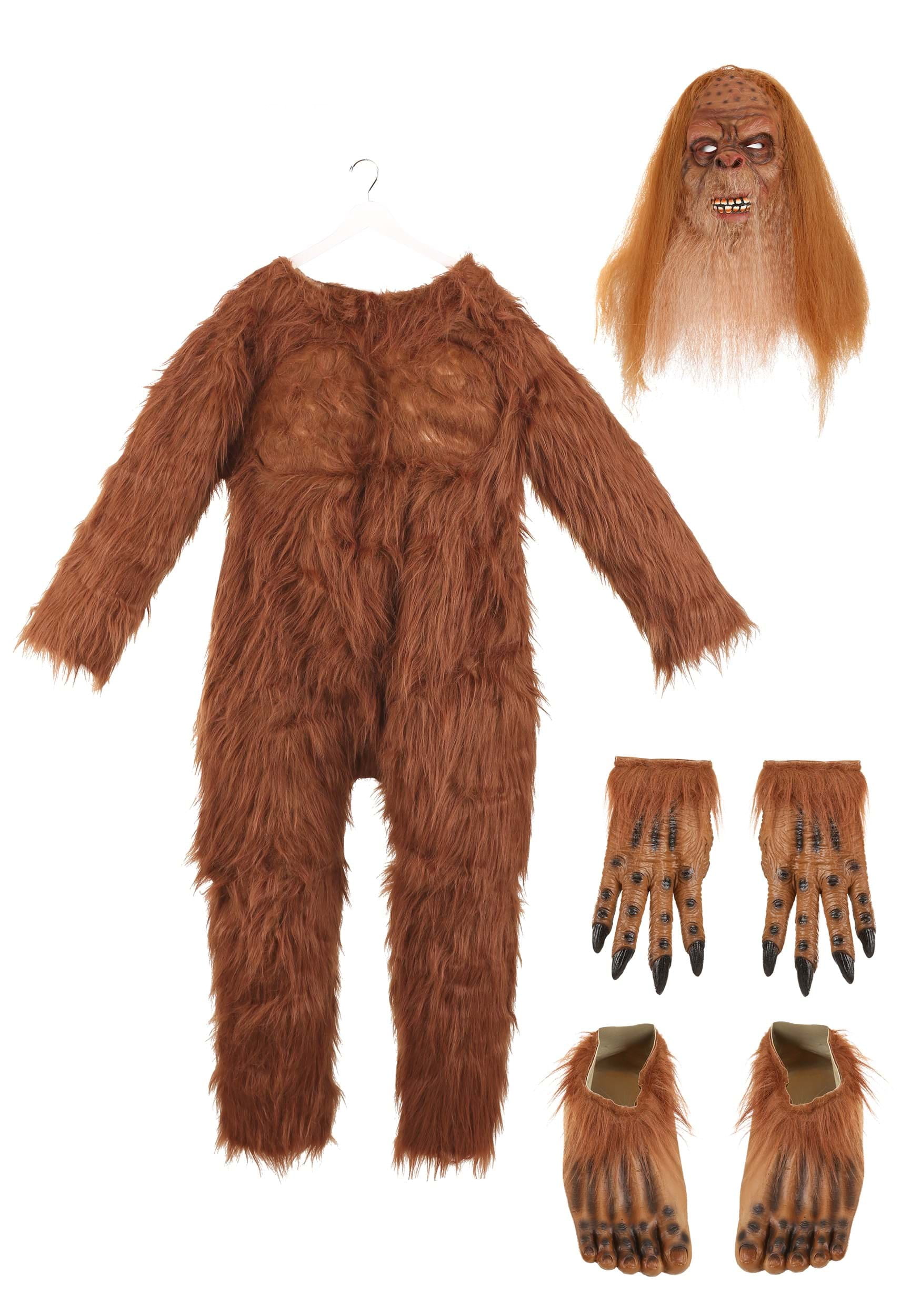 Bigfoot Boys Costume 