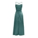 thumbnail image 3 of ICHUANYI Clearance Women's Solid Color Off Back Strap Long Dress Slim Off Shoulder Evening Dress(Green, L) ICHUANYI WER2023081009131, 3 of 6