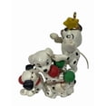 thumbnail image 5 of 1990s A Christmas Tail (101 Dalmatians) Enesco Christmas Tree Ornament 551759, 5 of 5