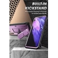 thumbnail image 5 of SUPCASE Unicorn Beetle Pro Series Case Designed for Samsung Galaxy S21 5G (2021 Release), Full-Body Dual Layer Rugged Holster & Kickstand Case Without Built-in Screen Protector (Violte), 5 of 8