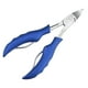 thumbnail image 1 of Cortaúñas para dedos de los pies Unique Bargains acero inoxidable azul, 1 of 7