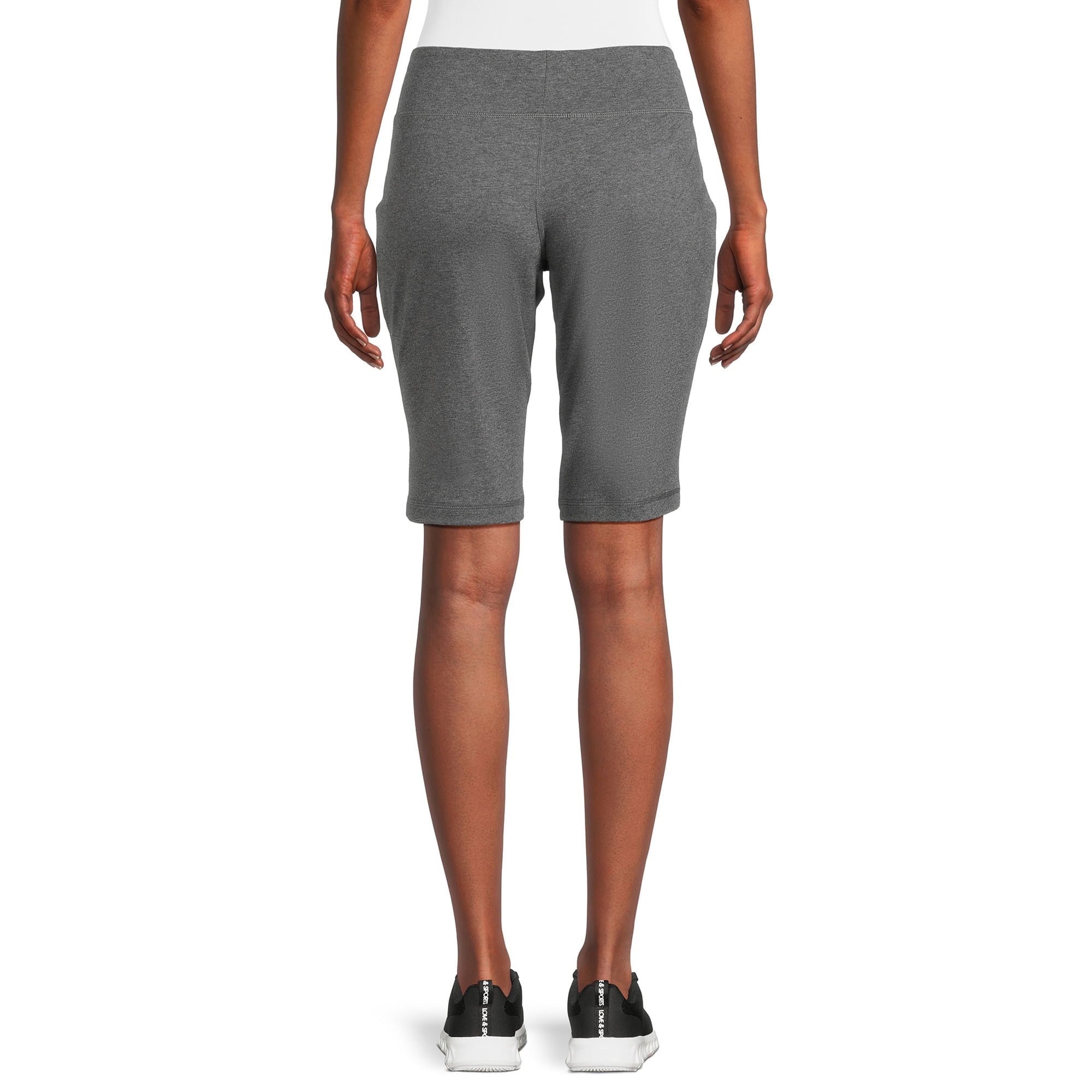 On Active Shorts レディース M AUTOMET Womens Sweat Shorts Casual Summer Drawstring Comfy