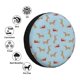 thumbnail image 4 of Balery Dachshund Dog Cubiertas para Neumáticos - Protector Resistente para Neumáticos de Camioneta, SUV, Remolque, Camper y RV-14 inch, 4 of 6