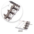 thumbnail image 4 of Soidarity Accesorios de actualización de puente de guitarra 3 tornillos de sillín de latón pieza decorativa reemplazada puentes individuales artesanía Accesorios para instrumentos musicales Soidarity OD025994-00, 4 of 6