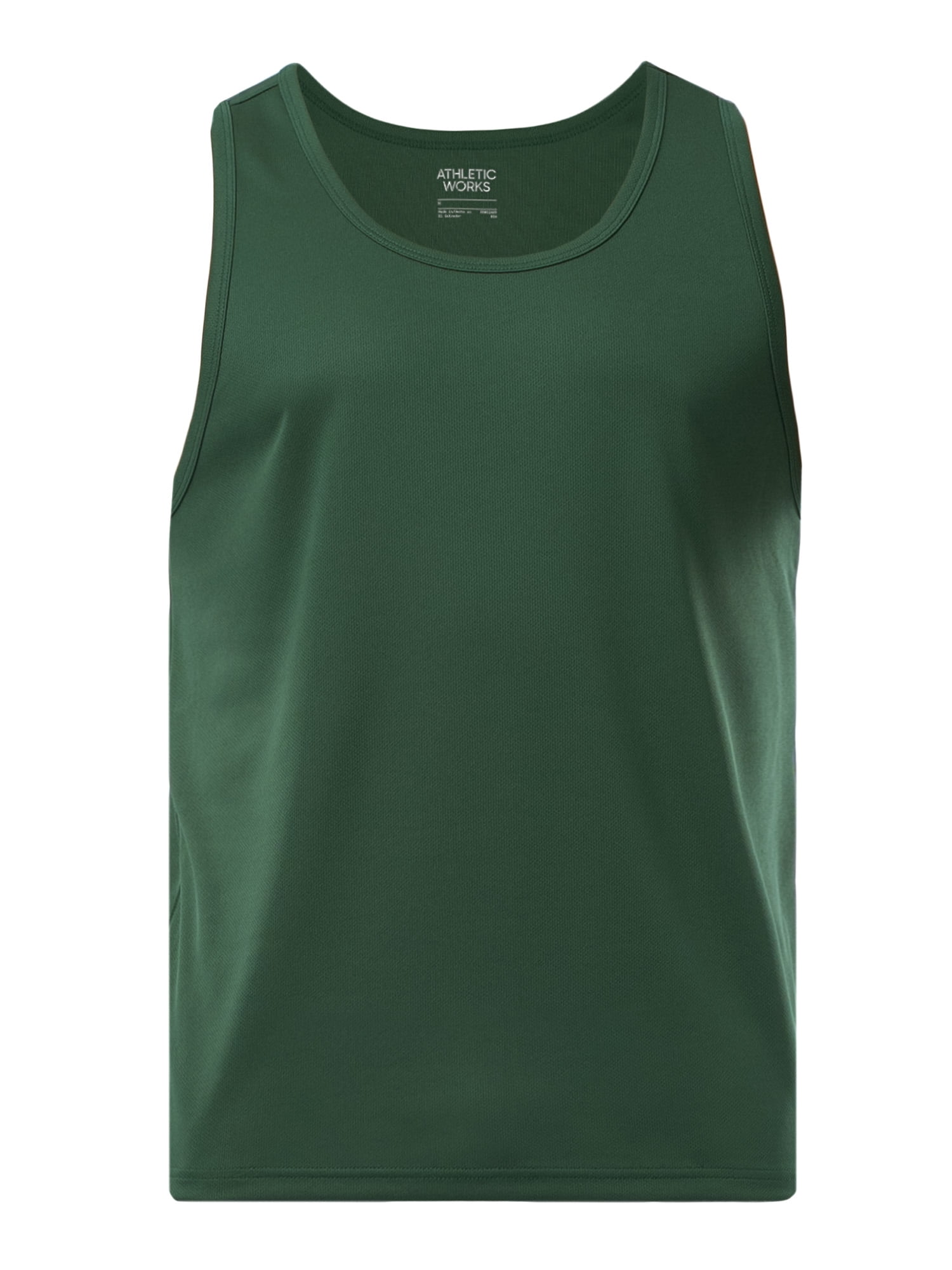 Athletic Works Men's Core Active Tank Top, Sizes S-5XL and Big & Tall Sizes MT-4XLT