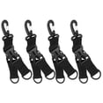 thumbnail image 1 of Backpack Carabiner, Simple Reliable 4Pcs Backpack Hanging Carabiner, for Usual Belt Camping Bag, 1 of 8