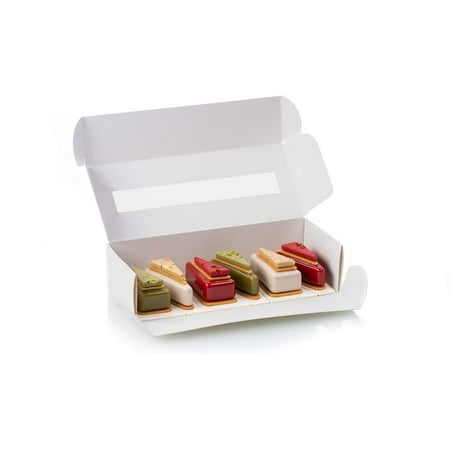 

Silikomart Kit Cake to Go 45 Silicone Moulds and Plastic Cutter