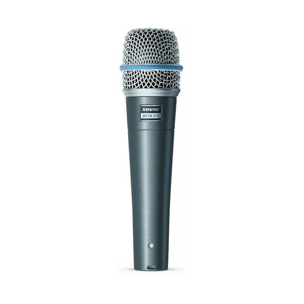 Shure BETA 57A Microphone à Instrument Dynamique Supercardioïde Professionnel (Utilisé)