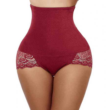 

Sexy High Waist Slimming Shaper BoyShort with Lace Butt Lifter
