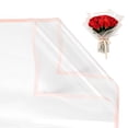 thumbnail image 1 of Uxcell 20-Pack Papel de Envoltura para Flores, 22.4" Papel de Envoltura Floral Impermeable para Bodas/Cumpleaños [Rosa], 1 of 7