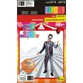 thumbnail image 4 of Creepy Clown Costume for Men, Large Size, Partyholic, 4 of 4