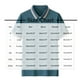 thumbnail image 2 of pstuiky Camisas de vestir de manga corta para hombre, Camisa informal de manga corta con cuello vuelto, cómoda y lisa, para hombre camisas casuales para hombre l, 2 of 3