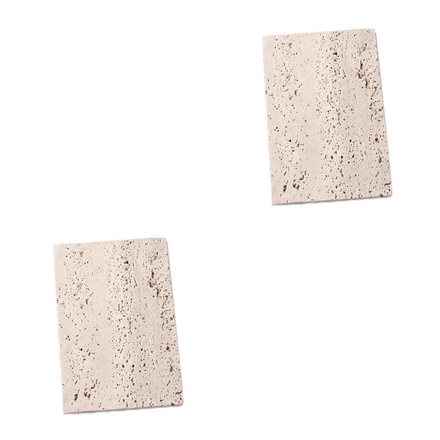 Naiovety Tableros de fondo de fotografía de estudio de accesorios de fotografía de piedra natural elegantes y atemporales rectángulo beige 10x15cm 2Conjunto