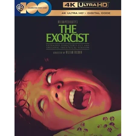 The Exorcist (Theatrical & Extended Director's Cut) [New 4K UHD ] 4K Ma
