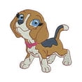 thumbnail image 3 of Threadart Machine Embroidery Design Bundles - Animal Sets - Baby Beagles (1) - Loaded On USB Stick - Over 30 Sets Available, 3 of 8
