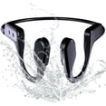 thumbnail image 1 of X1 Wireless Bluetooth Headset Osteoconductive Headset Ear Hook Sports Headset Business Headset, 1 of 5