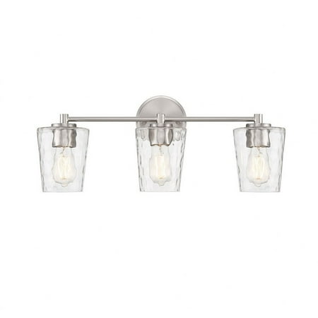 

Savoy House - Ballas - 3 Light Bath Vanity In Vintage Style-9.75 Inches Tall and