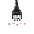 thumbnail image 4 of PKPOWER AC Power Adapter Cord For HP Photosmart C4210 C4235 C4240 C4250 C4270 Printer, 4 of 5