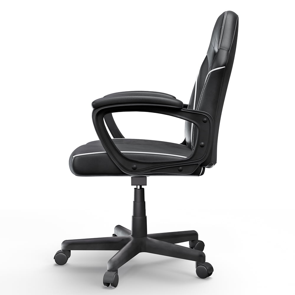 Small Version Gaming Office Chair with Ergonomic Foam Backrest, 360° Swivel & Adjustable Height-ACGAM CG-4746