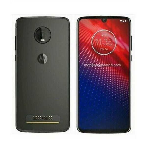 Motorola Z4 XT1980 XT19804 Gray (Verizon) 128GB 4G VoLTE GSM Unlocked