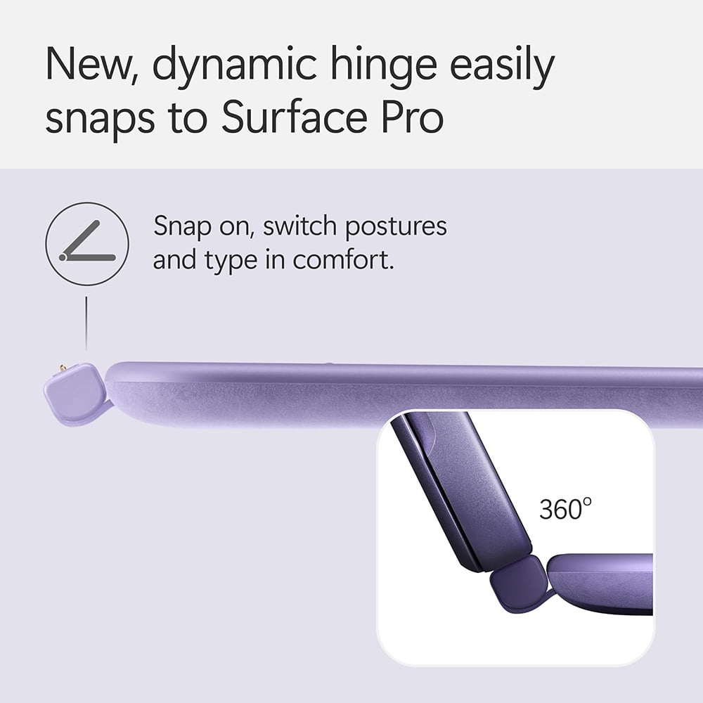 Microsoft Surface Pro Keyboard for Surface Pro 12" in Violet - EP2-32727