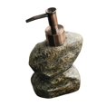 thumbnail image 2 of Dispensador de jabón de cerámica, contenedor de jabón líquido, bomba recargable tipo para baño de cocina de Hotel C Macarena Dispensador de jabón, 2 of 7