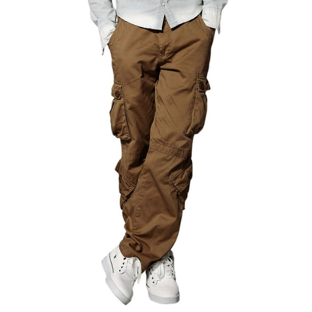 men's relaxed cargo pants