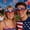 Multicolor C, variant on Giunmcul 4th of July Decorations Patriotic Party Sunglasses Glitter Red White Blue Novelty Glasses for Independence Day Photo Booth Parade BBQ Holiday Celebration Accessory 1 Piece