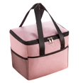 thumbnail image 2 of Insulated Lunch Bag, Insulated Lunch Tote for Women, Tote Bag with Zipper and Pockets, Women's Lunch Bag for Work, 9X8X8 Inch Portable Reusable Thermal Cooler Bag with Reinforced, 2 of 6